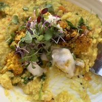 Sattvic Bowl tasteless  at Cafe Gratitude in Venice