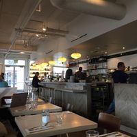 Inside at Cafe Gratitude in Venice