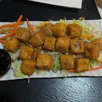 tofu salad  at LYT Restaurant Bar in Guam