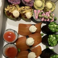   at EssenzaSushi in Milan