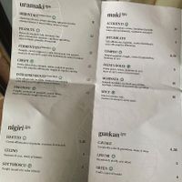  at EssenzaSushi in Milan