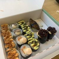  at EssenzaSushi in Milan