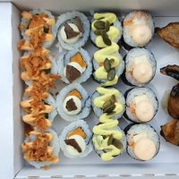  at EssenzaSushi in Milan