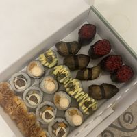 Tasty box grande  at EssenzaSushi in Milan