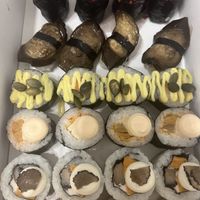 Tasty box  at EssenzaSushi in Milan