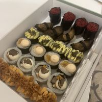 Tasty box grande  at EssenzaSushi in Milan