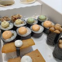 Protein box L (unica senza dolce) at EssenzaSushi in Milan