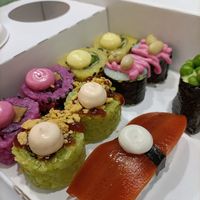  at EssenzaSushi in Milan