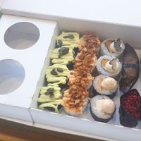  at EssenzaSushi in Milan