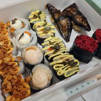 Tasty box at EssenzaSushi in Milan