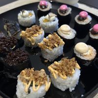 Tasty box  at EssenzaSushi in Milan