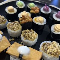 Protein box  at EssenzaSushi in Milan