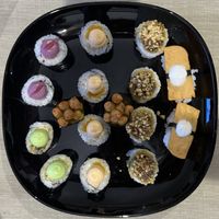 Protein box  at EssenzaSushi in Milan