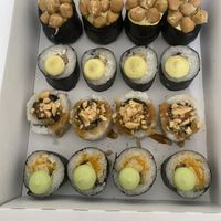   at EssenzaSushi in Milan