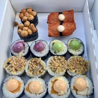 Protein box 16 pezzi  at EssenzaSushi in Milan