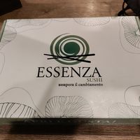 Take away sushi box at EssenzaSushi in Milan
