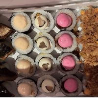   at EssenzaSushi in Milan