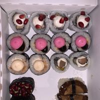   at EssenzaSushi in Milan