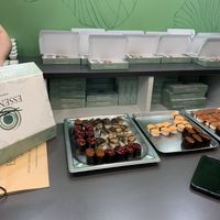   at EssenzaSushi in Milan