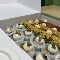 Prezioso, intraprendiente, e filetto   at EssenzaSushi in Milan