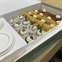   at EssenzaSushi in Milan