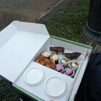 Tasty box small at EssenzaSushi in Milan