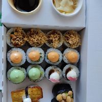 Box proteica at EssenzaSushi in Milan