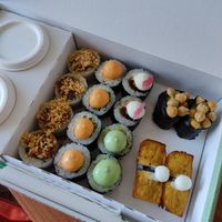 Box proteica at EssenzaSushi in Milan