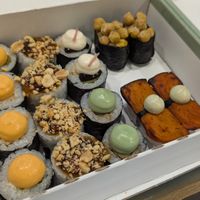 Protein at EssenzaSushi in Milan