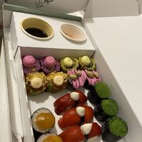   at EssenzaSushi in Milan