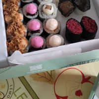 Box tasty at EssenzaSushi in Milan