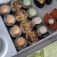 Box protein at EssenzaSushi in Milan