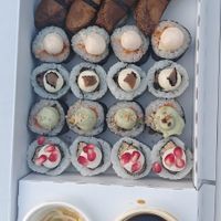  at EssenzaSushi in Milan