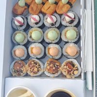  at EssenzaSushi in Milan