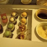 Box small protein at EssenzaSushi in Milan