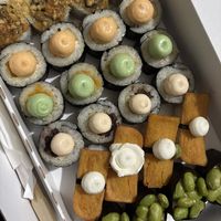   at EssenzaSushi in Milan