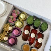   at EssenzaSushi in Milan