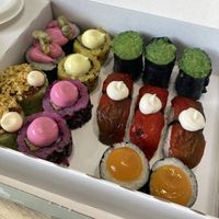   at EssenzaSushi in Milan