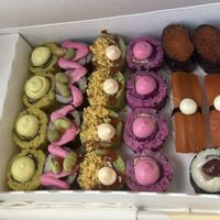 Box rainbow   at EssenzaSushi in Milan