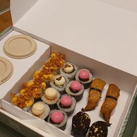 Tasty box at EssenzaSushi in Milan