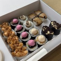   at EssenzaSushi in Milan