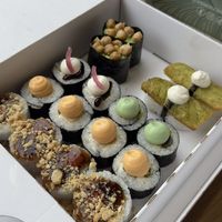   at EssenzaSushi in Milan