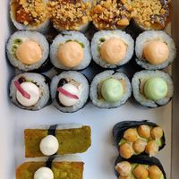  at EssenzaSushi in Milan