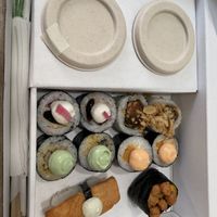 Protein box   at EssenzaSushi in Milan