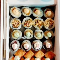  at EssenzaSushi in Milan