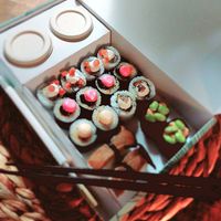  at EssenzaSushi in Milan