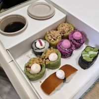  at EssenzaSushi in Milan