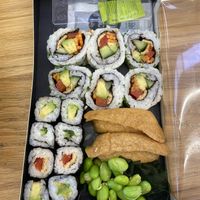 Vegan Yasai Roll Set  at Wasabi - Shaftesbury Ave in London