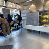 Interior  at Wasabi - Shaftesbury Ave in London