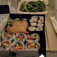   at Wasabi - Shaftesbury Ave in London